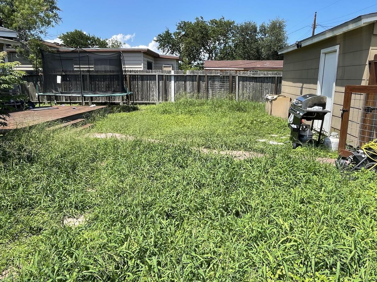 Yard cleanup Corpus Christi