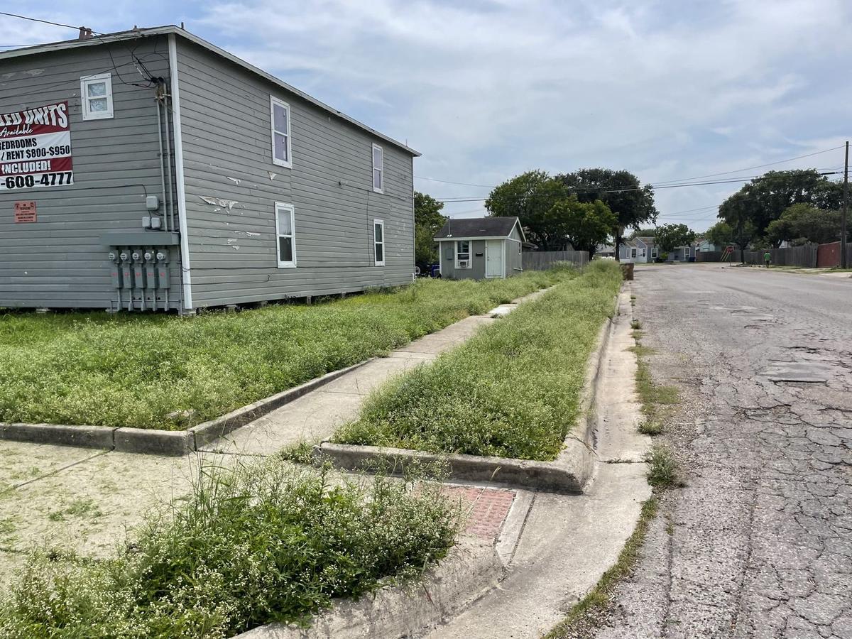 Commercial property lawn maintenance Corpus Christi