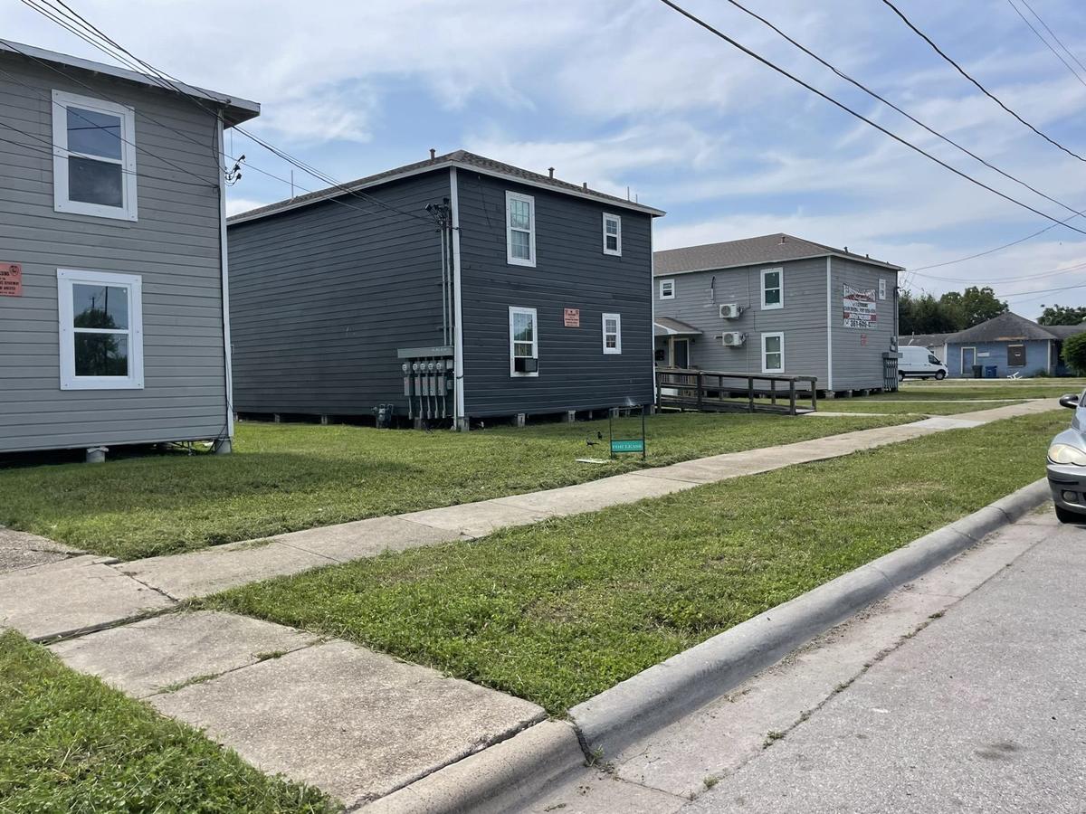 Commercial grey apartments maintained Corpus Christi